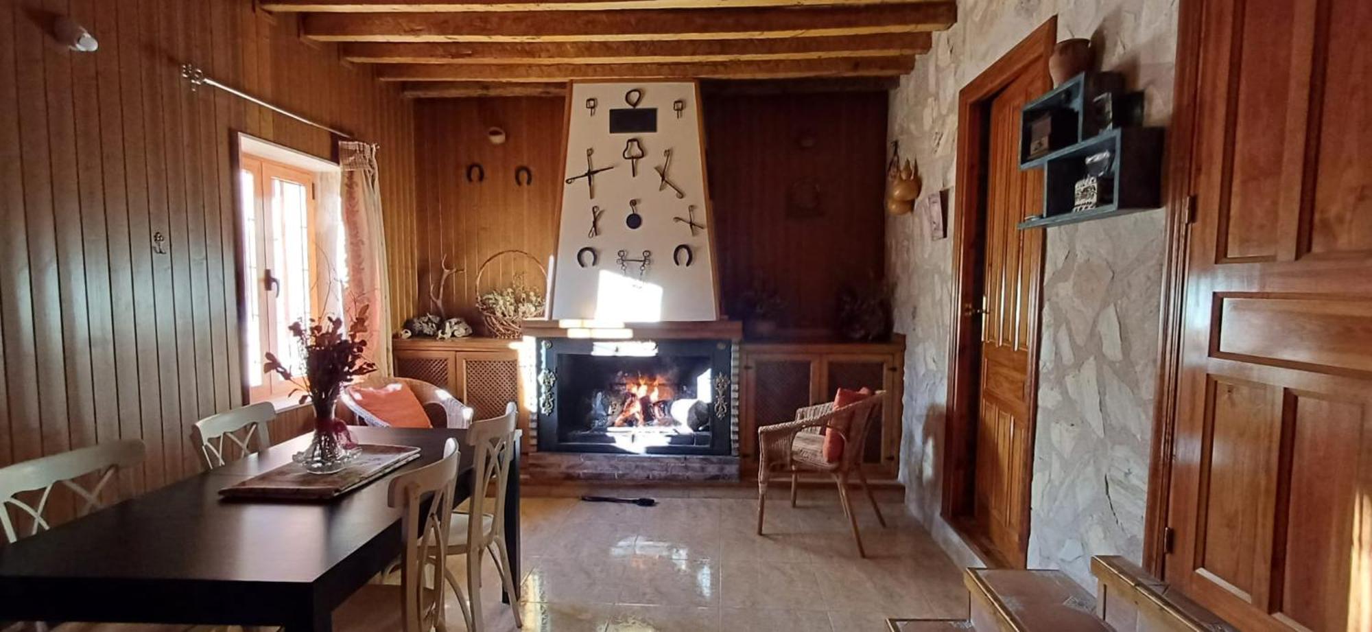 El Enebro Βίλα Villaverde De Guadalimar Εξωτερικό φωτογραφία